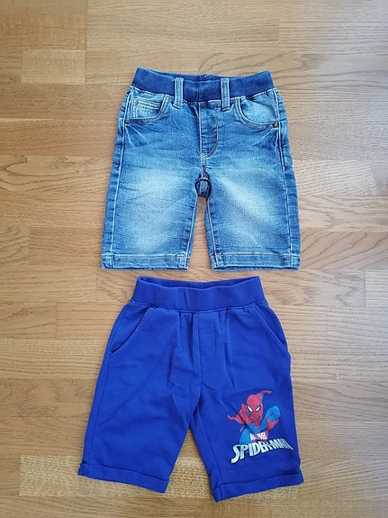 Kahdet shortsit, 98