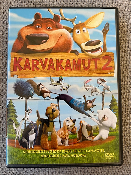 Karvakamut 2 DVD-elokuva
