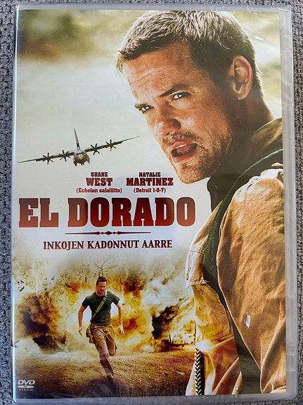 El Dorado-Inkojen kadonnut aarre,  DVD-elokuva