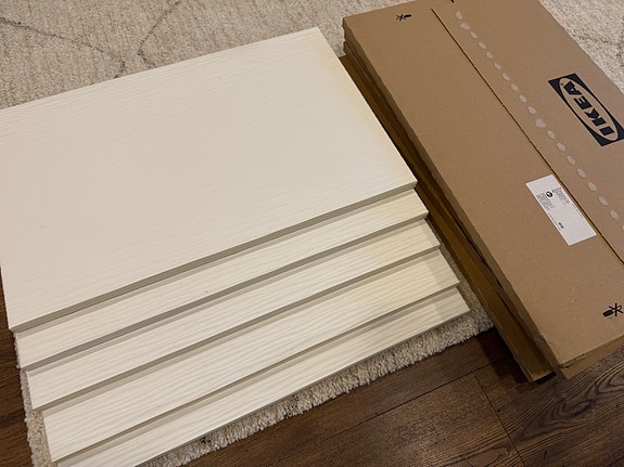 IKEA Laxviken ovet (4kpl 60x38)