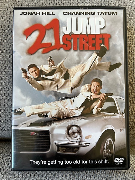 21 Jump Street DVD-elokuva