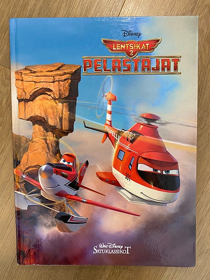 Disney Lentsikat 2 Pelastajat