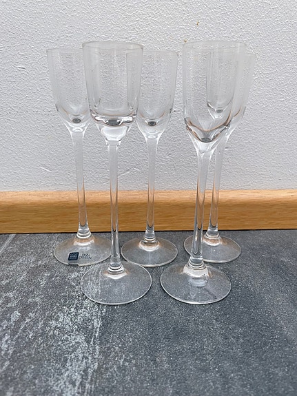 Aurora Iittala snapsilasi 5kpl