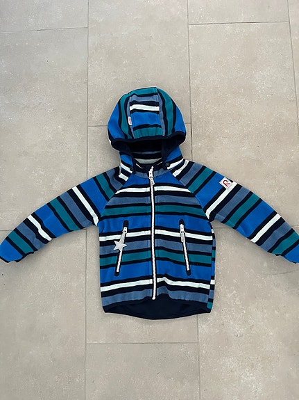 Reima windfleece takki koko 98