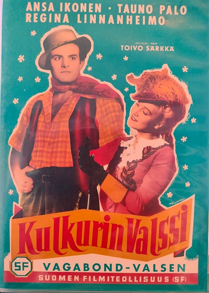 Kulkurin valssi dvd