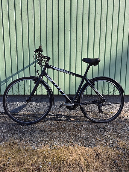 Scott hybridipyörä 28" unisex runkokoko L