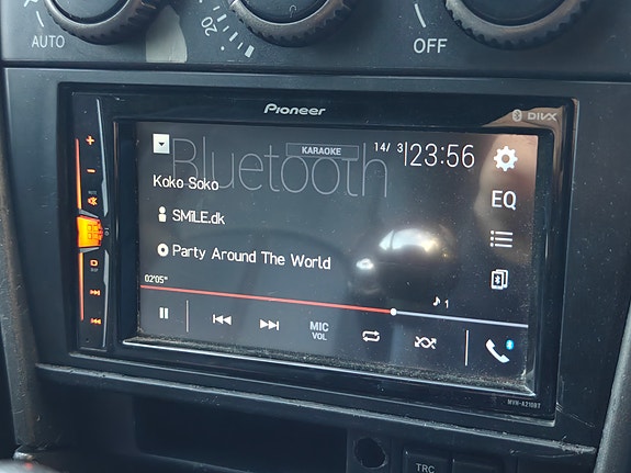 Pioneer MVH-A210BT