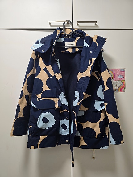 Marimekko Magna Unikko takki