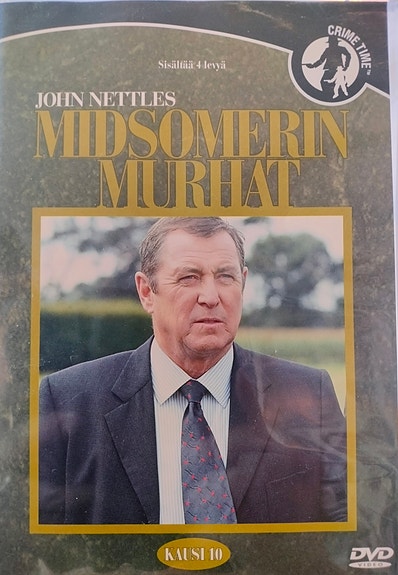 Midsomerin murhat kausi 10 dvd
