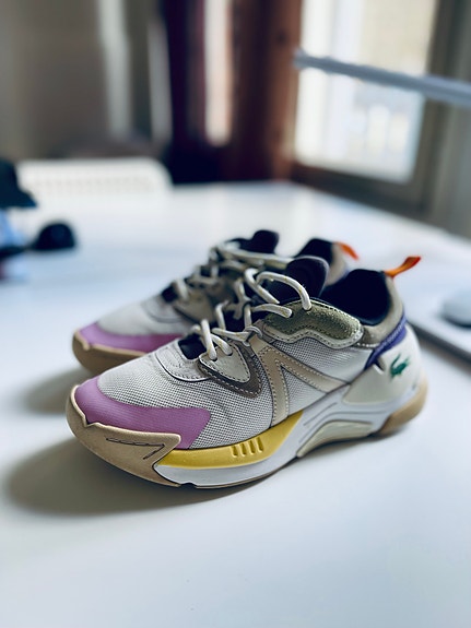 Lacoste tennarit koko 36 monivärinen