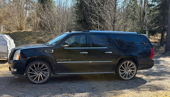Blade Luxury Tundra 26” vanteet + kesärenkaat 6x139.7
