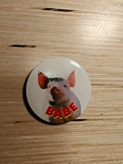 Babe -possu -rintamerkki