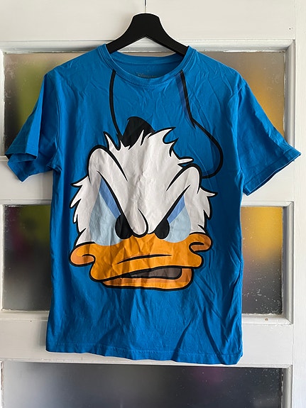 Aku Ankka Disney World Paris paita koko S