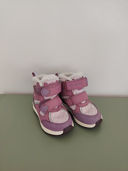 Viking lasten Gore-tex talvikengät (koko 22)