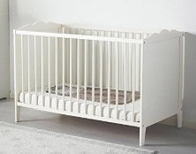 IKEA pinnasänky valkoinen