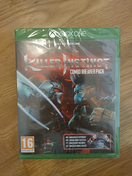 Killer Instinct: Combo Breaker Pack (Xbox One) – UUSI / AVAAMATON