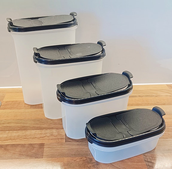 Tupperware Mahtuvat 4 kpl