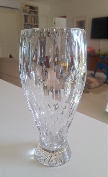 Aimo Okkolin, Riihimäen lasi, Terttu kristallimaljakko