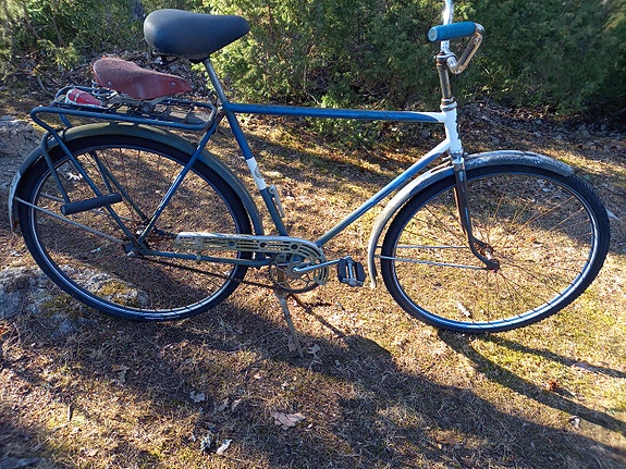 Retro miesten runkopyörä