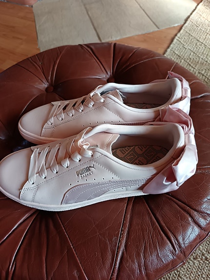 Pinkit rusetti Pumat 38