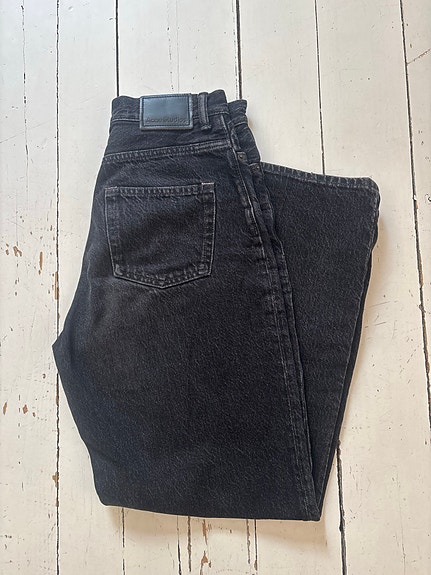 Acne Studios 1993 Vintage Black farkut 28/32