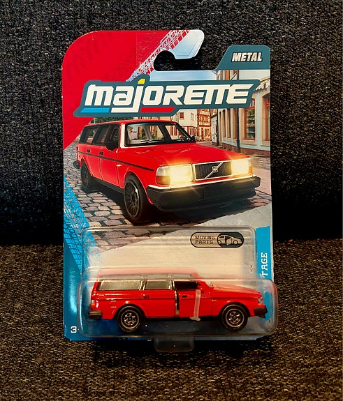 Majorette Volvo 240 GL Estate