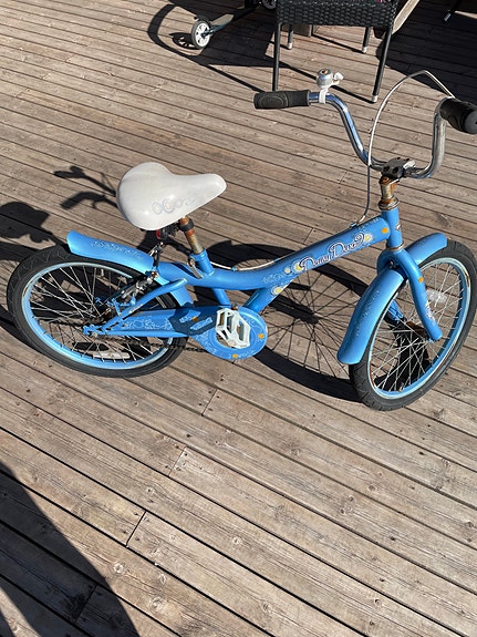 Tyttöjen 20” polkupyörä