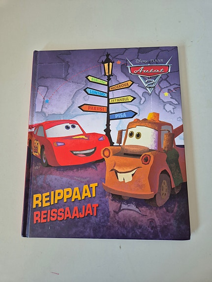 Disney Autot - Reippaat reissaajat