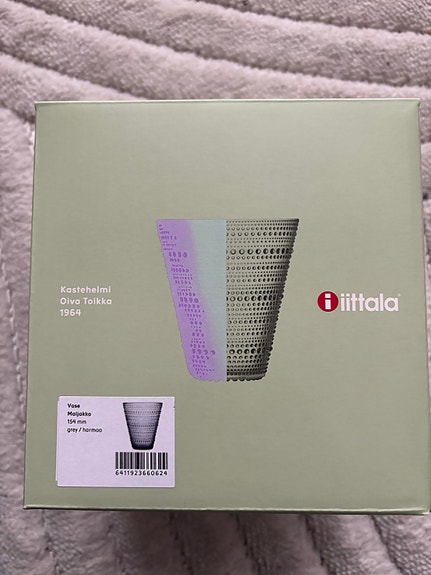 Iittala Kastehelmi maljakko