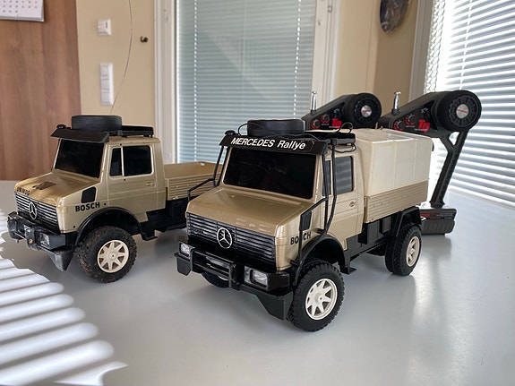 Nikko Unimog 4x4 rc auto