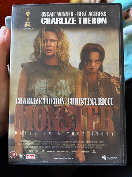 Monster elokuva DVD