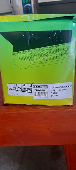 Vesikourun suojaverkko