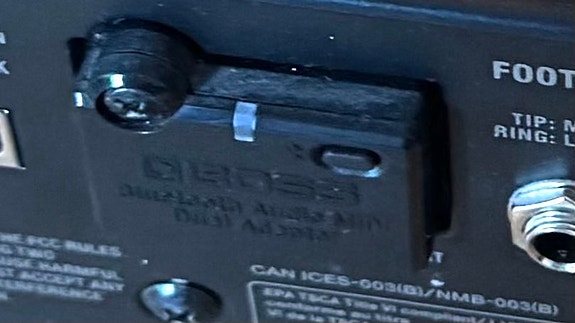 Boss BT dual bluetooth adapteri