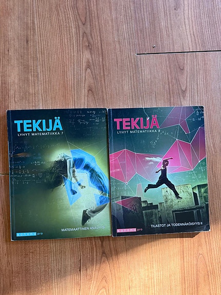 Lukion lyhyen matematiikan oppikirjat