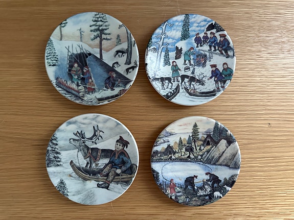 Arabian lautaset