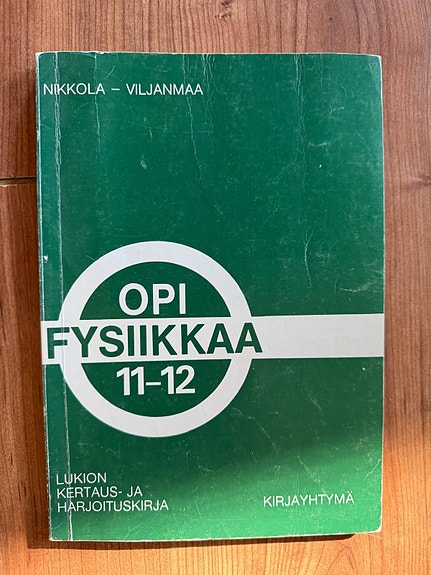 Lukion opi fysiikkaa