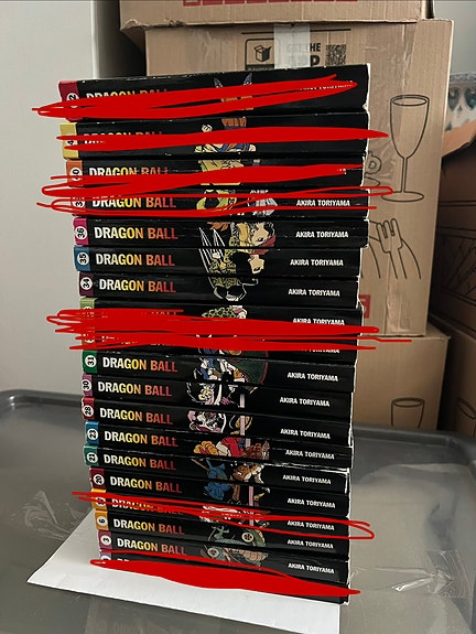 Dragon Ball -mangaa