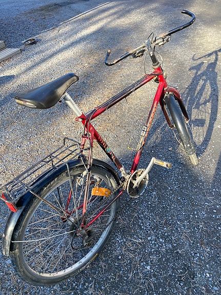 Crescent miesten pyörä