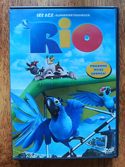 RIO - dvd elokuva