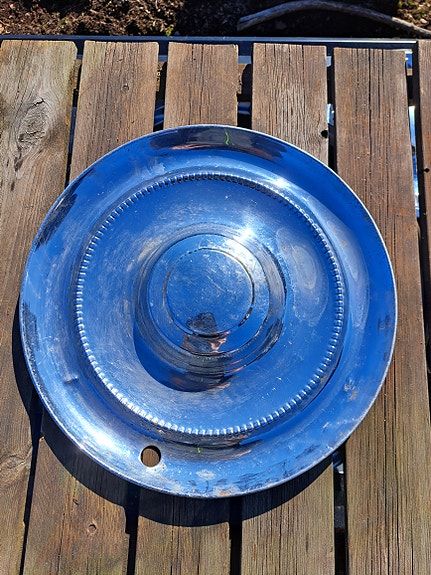 1951- 52 Chrysler pölykapseli