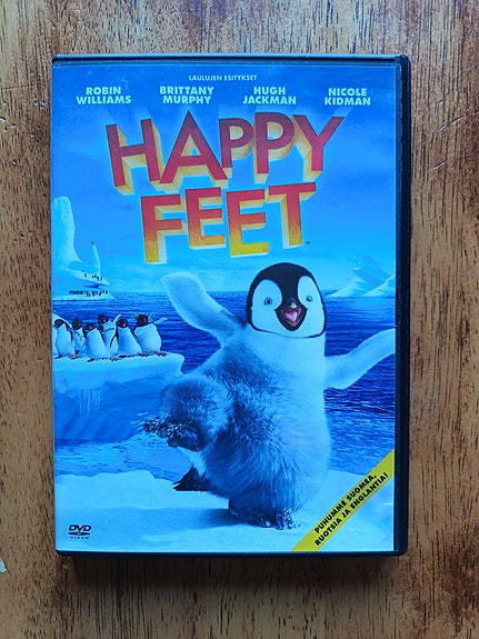 Happy feet - dvd elokuva
