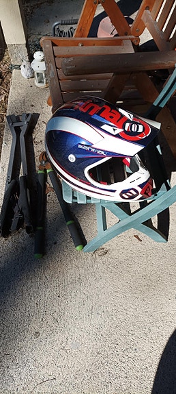 Motocross kypärä koko XL