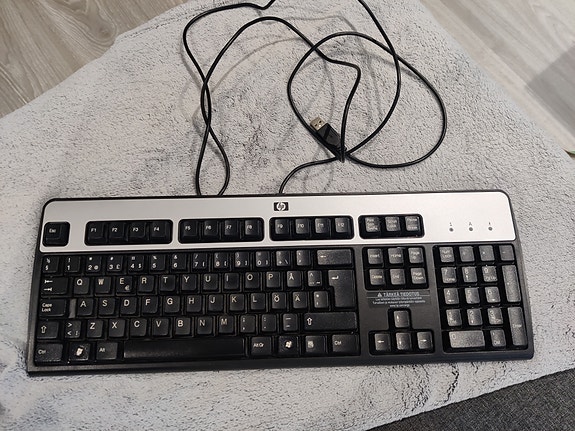 Hp näppäimistö