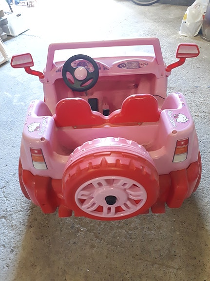 Hello Kitty-auto