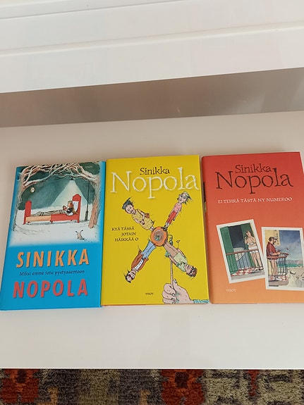 Sinikka NOPOLAn kirjoja