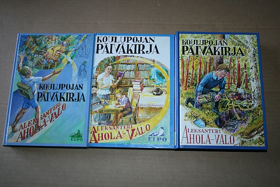 Aleksanteri Ahola-Valo: Koulupojan päiväkirja 1-3