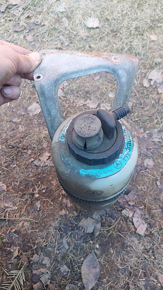MB W126 Sedanin öljysäiliö korkeuden säätöön