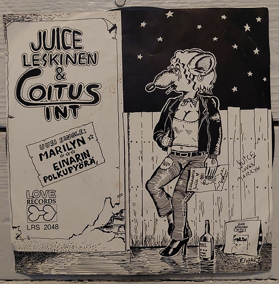 Juice Leskinen & Coitus Int: Marilyn, single