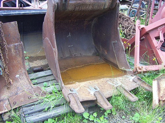 Kaivurin kauhoja 3 kpl