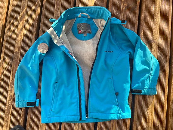 Color kids softshell- takki, koko 104-110
